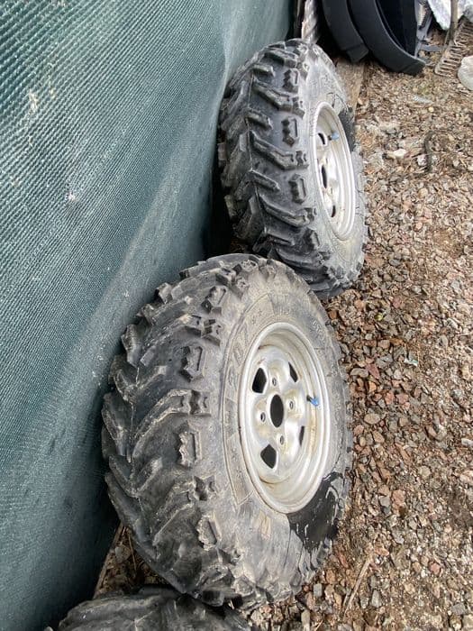 Felgi koła 12 cali yamaha kodiak 700 grizzly 550/700 4x110 tgb kvf 750