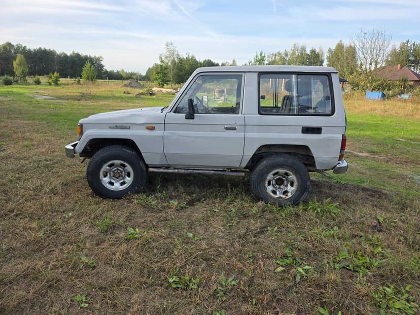 Toyota land criusej lj70