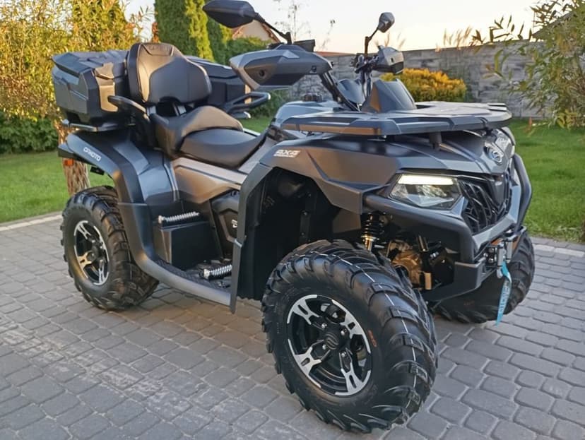 Quad CFMOTO 625 CFORCE Long 4x4 Blokady EPS Bi-Led Homologacja