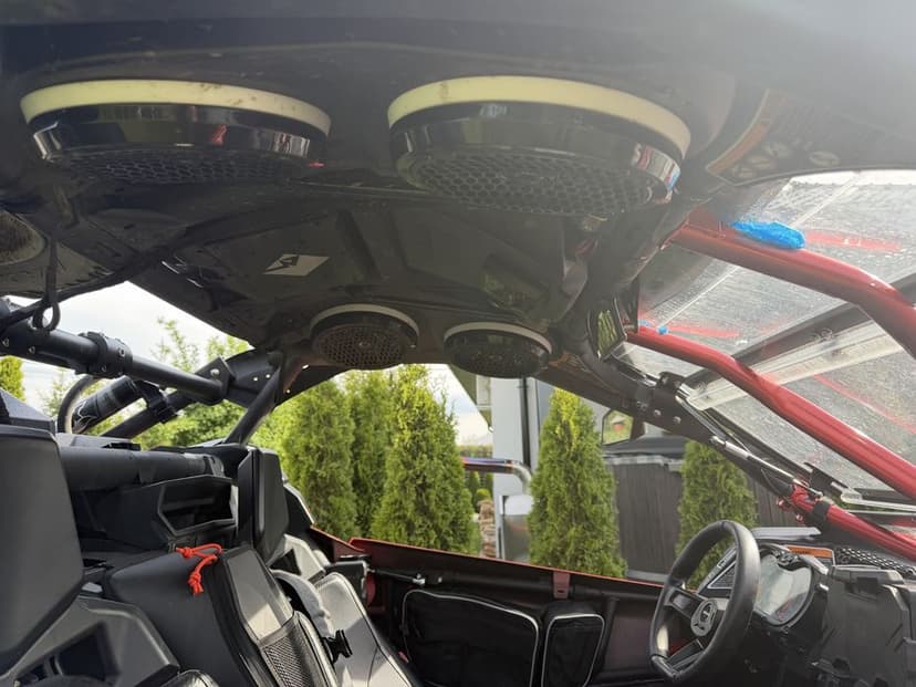 Maverick X3 Rs Turbo 2018R Audio Dach Full Dodatków nowych Stan bdb