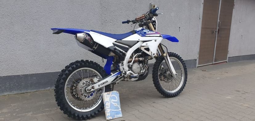 Yamaha Wr 250F rok 2015 Super Stan 51 Mth Od Remontu Enduro Wrf Exc