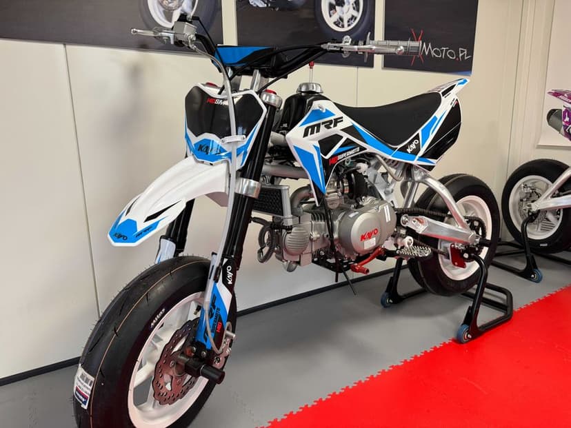 MRF 140 SM + opony Mitas Motocykl Pit Bike  NOWY raty 0%  od 4xMoto.pl