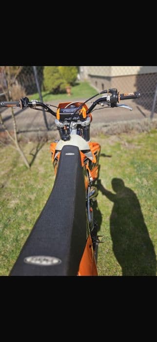 KTM EXC 250 Rok 2001 Rejestracja Szwecja