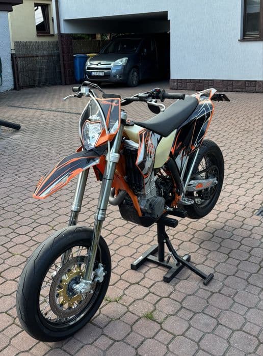 KTM EXC 530 sixdays 2011r A2 | zamiana GS800