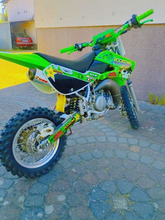 Kawasaki kx 65 2008