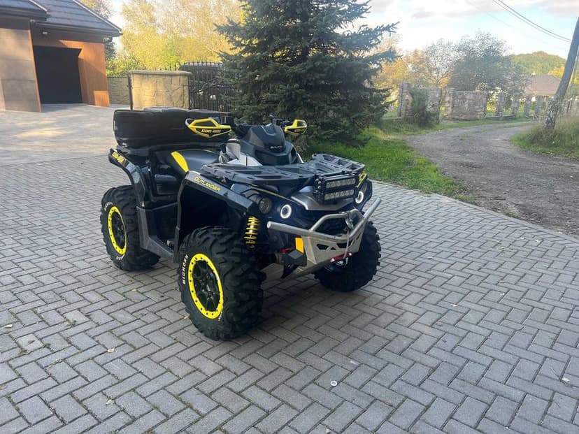 Can Am Outlander XXC 1000R Mały przebieg Faktura 23% VAT