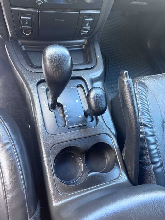 Jeep Grand Cherokee 2002 CRD 2.7