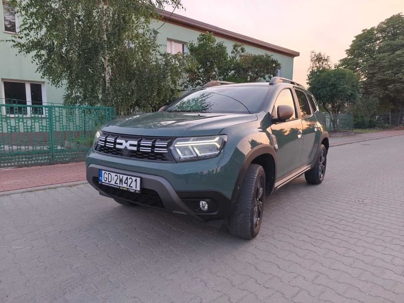 Dacia Duster 1.3 TCe 150KM 4x4 Extreme • 2023 • Unikatowa wersja!