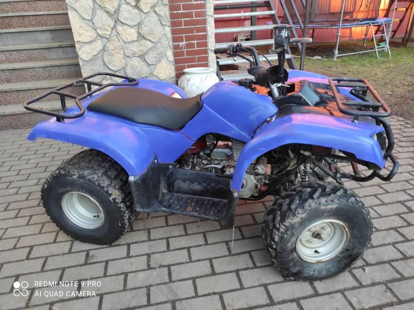 Yamaha Grizzly 125 quad wysyłka transport