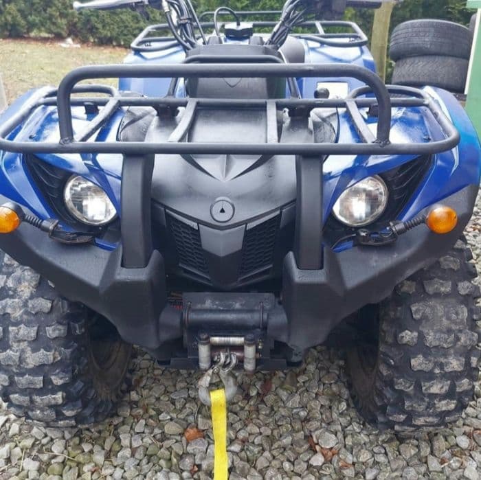 Quad Yamaha Grizzly 450 4x4/Dokumentyny