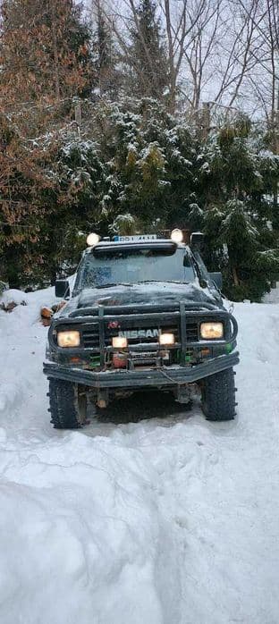 Nissan Patrol k160 3.3 d OFF-ROAD