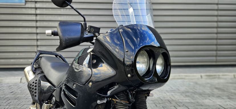 Triumph Tiger 900 / Zarejestrowany