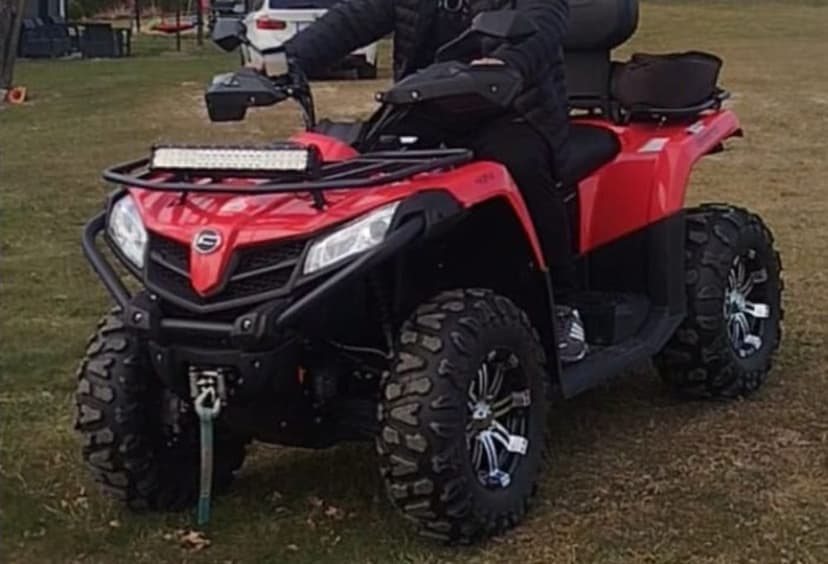 Quad CF Moto 520 L