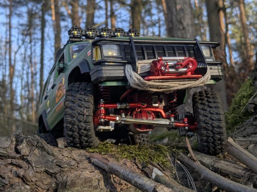 Jeep Cherokee 4x4 zdalnie sterowany trial crawler RC