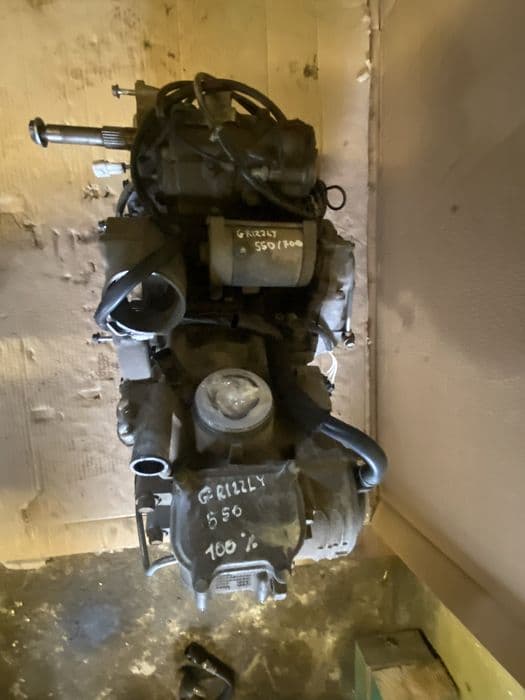 Silnik yamaha grizzly 550 / moto grizzly 550 engine gwarancja 14 dni