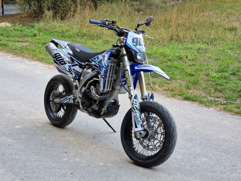 Yamaha Wr450 Supermoto