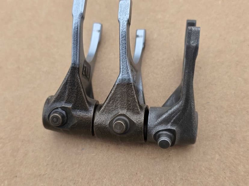 Wodzik wodziki skrzyni biegów Honda CRF 450 r. 13-16 OEM komplet