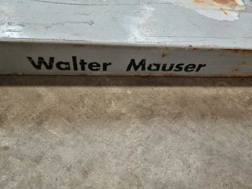 Dach Walter Mouser Kawasaki Mule 3010 Oryginał 4010 części silnik wał
