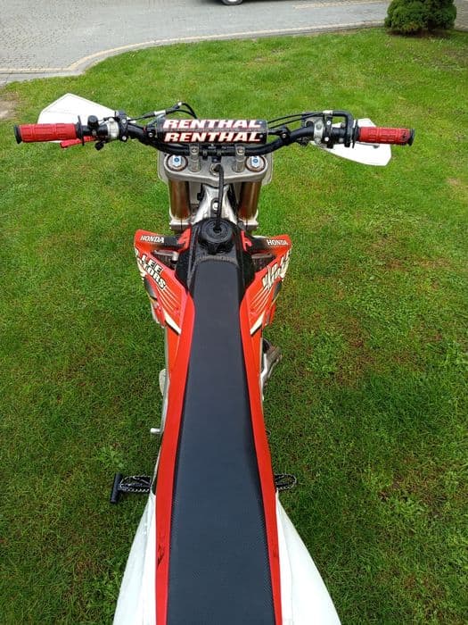 Honda crf 450r po remoncie (sprzedam lub zamienię)