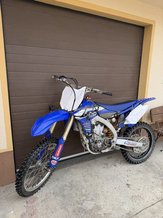 Yamaha YZF 450 z 2010 roku cross (kxf crf rmz sxf tc sc exc wr)