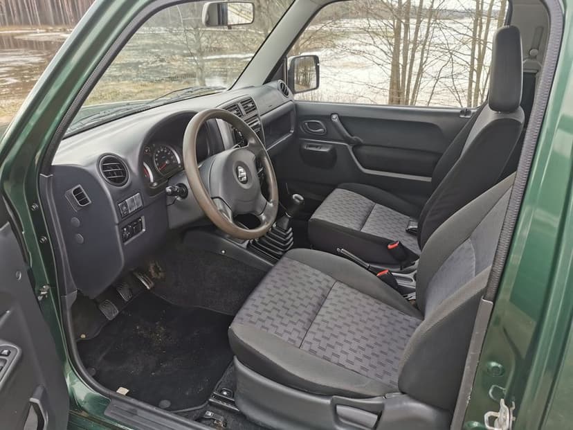 Suzuki Jimny 1.3 4x4  2010 Bezwypadkowy