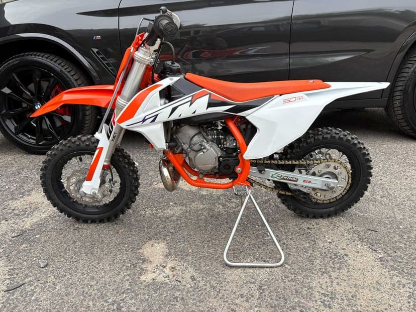 KTM SX 5o mini 2023 jak nowy