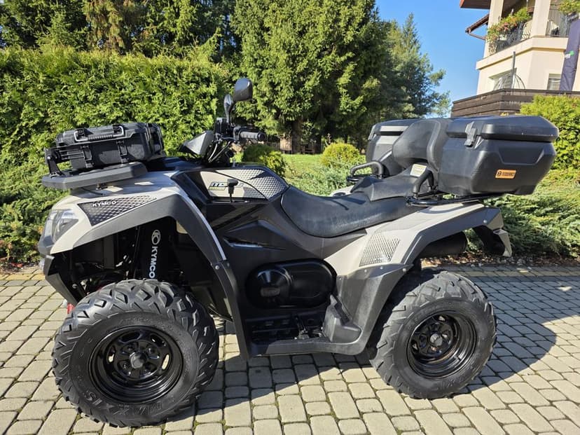 Kymco Mxu 550-Homologacja!!!2021r-Dowóz!!!