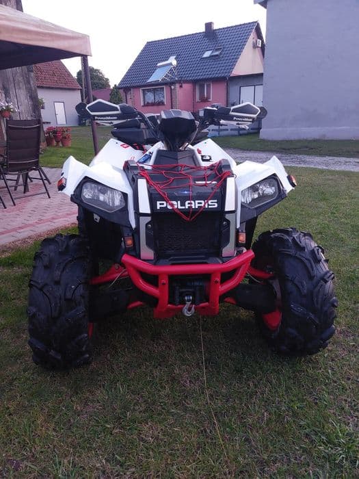 Polaris Scrambler 850