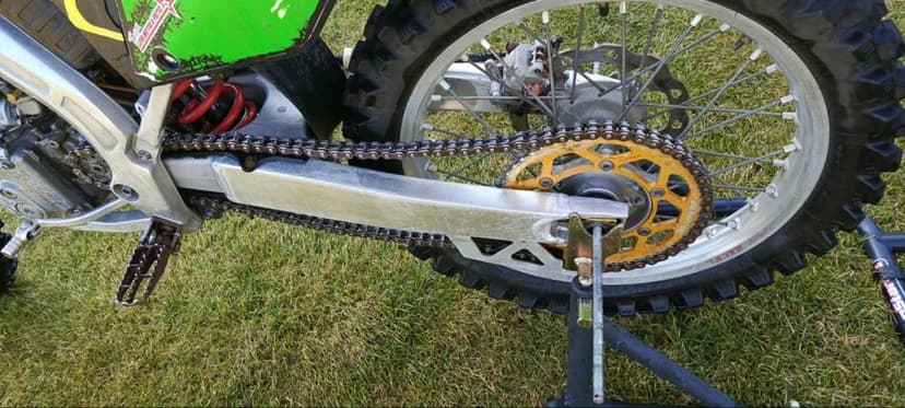 Suzuki RM-Z 250 z 2009