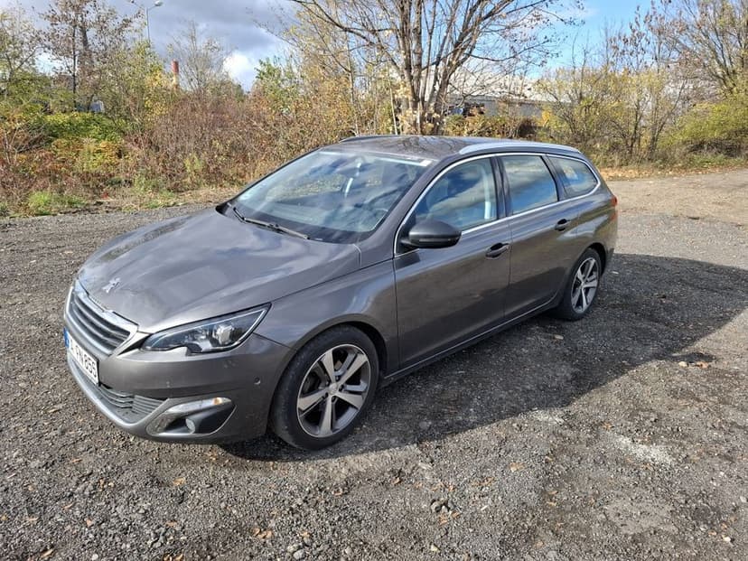 308 Idealny 131km 2016r full led kamera klimatronik tempomat 6 bieg