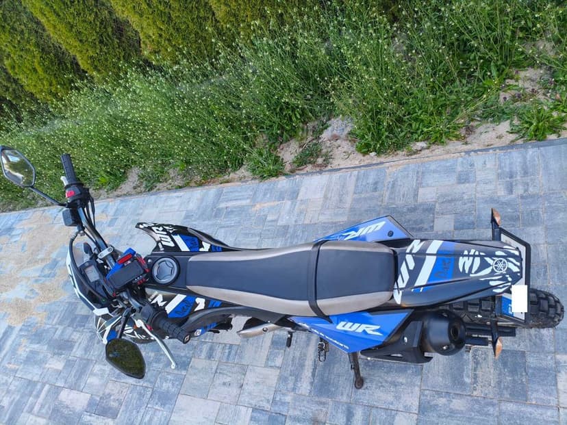 YAMAHA WR 125R Gotowy do sezonu W BARDZO DOBRYM stanie