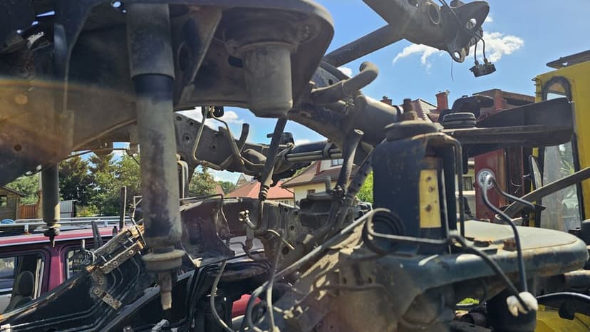 Nissan Patrol y61 3d zd30 Rama