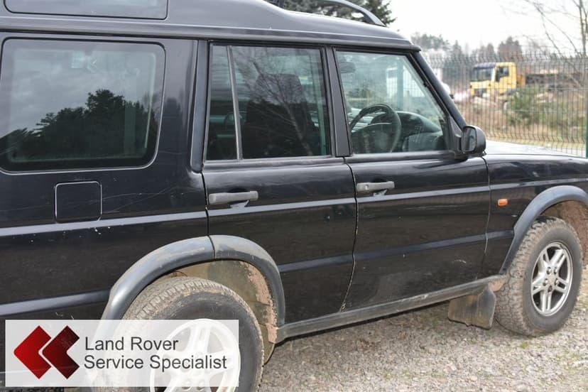 Drzwi prawe tył Land Rover Discovery II 99r.-04r.