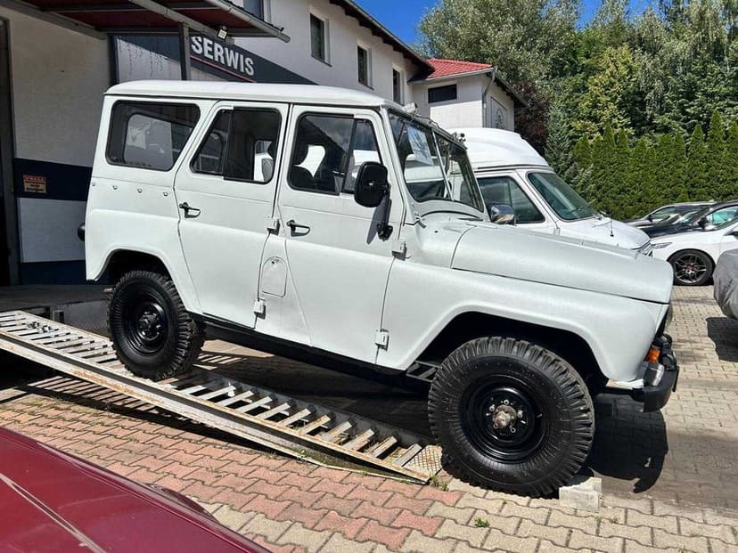 Na sprzedaż – UAZ 469B | 2.4 benzyna /  1977 | 21 900 PLN | zamiana
