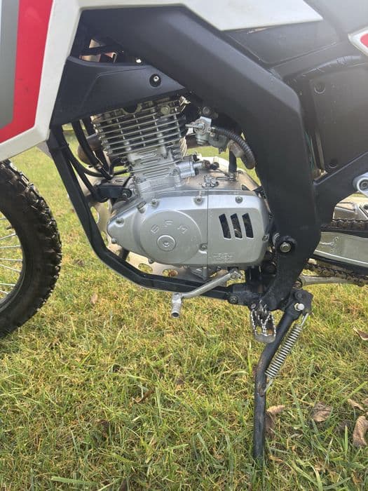 Sachs 125 silnik od Suzuki DR125 jak nowy 690km przebiegu