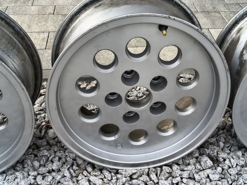 oryginalne felgi 15 jeep cherokee xj słoneczka solniczki przedlift