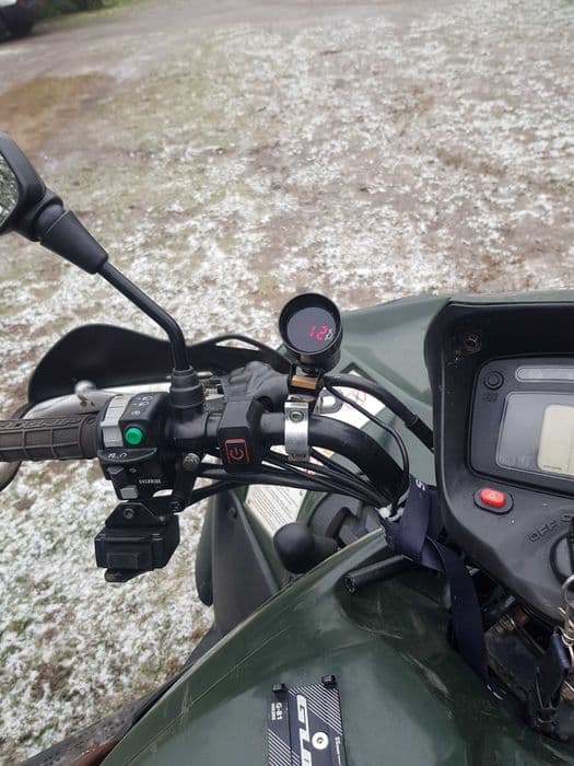 Suzuki kingquad 700 zarejestrowany