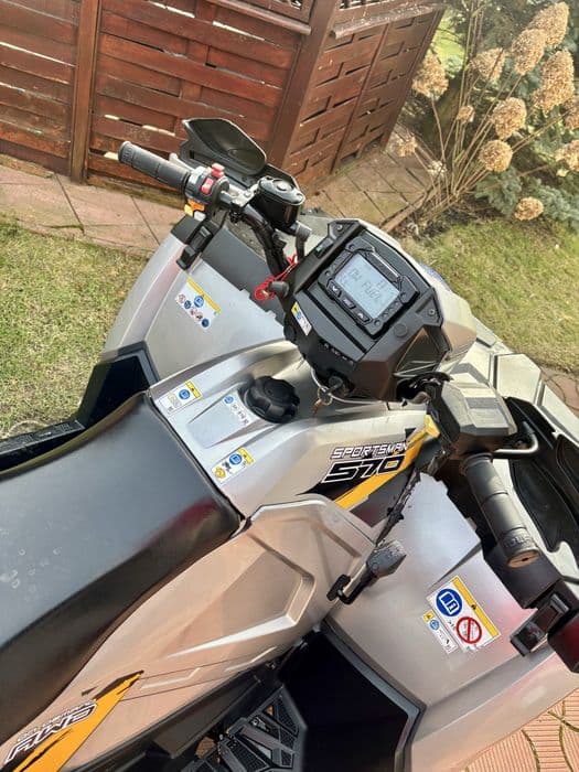 Polaris Sportsman 570 Homologacja