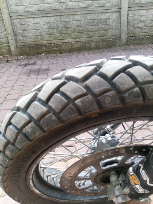 Honda fmx 650 enduro/supermoto