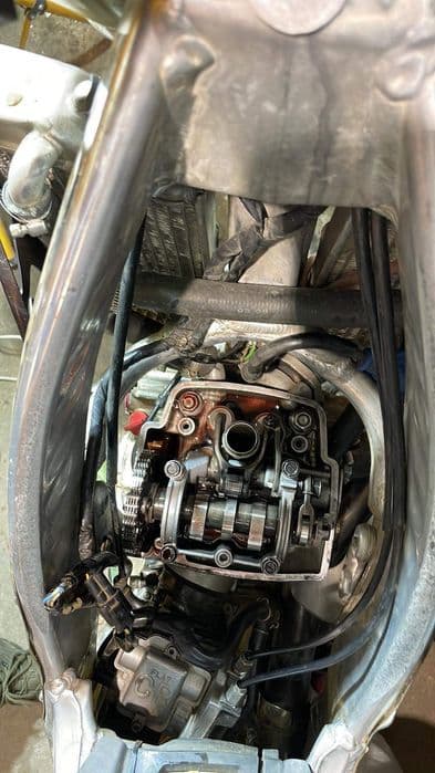 Sprzedam Honda crf 450