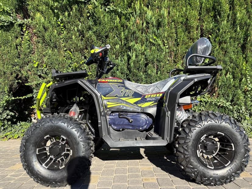 QUAD XTR FARMER250cc Niezawodny silnik LedyRatyDostawa odlicz pełnyVAT