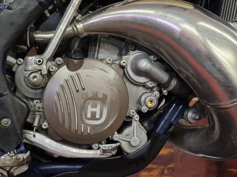 Husqvarna te 150 model po remoncie