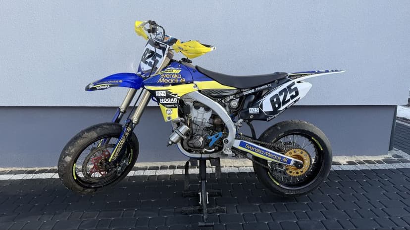 Yamaha YZF 450 Supermoto 2013r | KOMMPLET SM/MX|