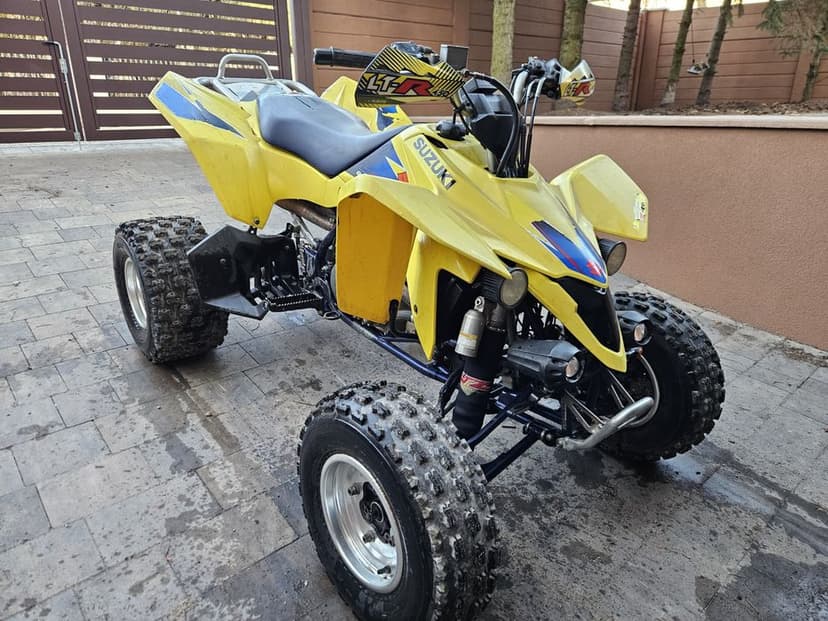 suzuki ltz k9  400 zarejstrowany