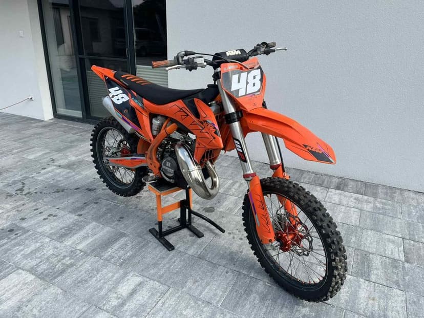 KTM SX 125 , 2021r. doinwestowany super stan ( yz , tc )
