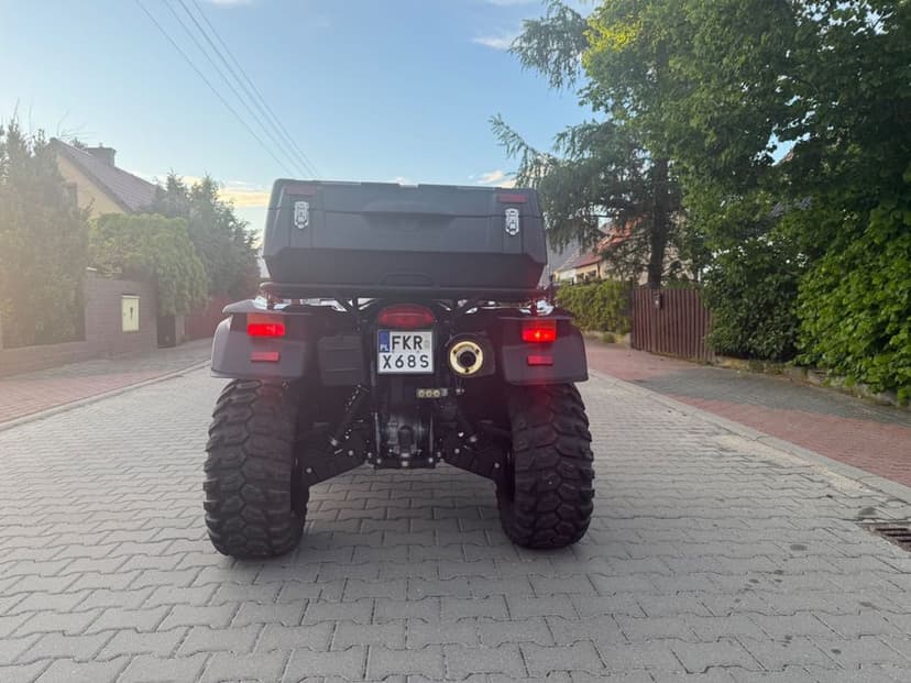 Suzuki kingquad 750axi 4x4