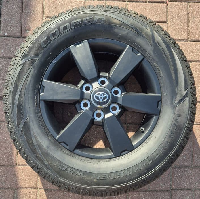 Koła Felgi Aluminiowe TOYOTA LAND CRUISER 18" 6x139,7 ET60 NOWE !