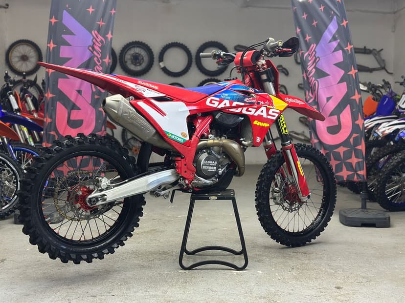 GASGAS MCF 450 Factory Edition - Akrapovic - Hinson - DID - WIFI/GPS