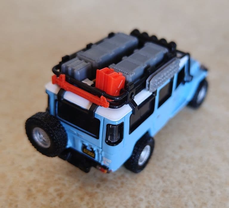 Hot wheels elite 64 1982 Toyota Land cruiser FJ 45 Trophy