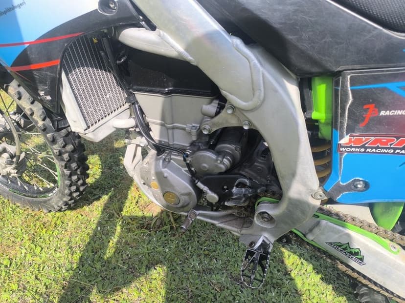 Kawasaki KX450F 2021